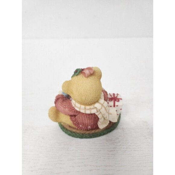VTG Enesco Cherished Teddies Kayla Big Hearts Come In Small Packages Figurine - Picture 5 of 10